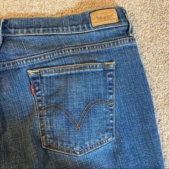NWOT Levi’s 515 Boot Cut Denim Jeans 16 M - Picture 13 of 15